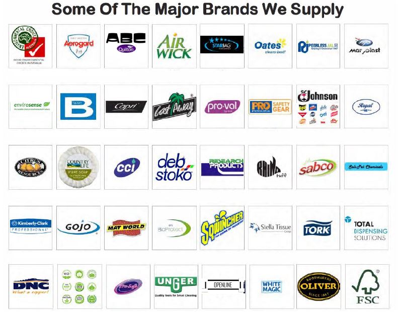 What Brands Do We Deliver?